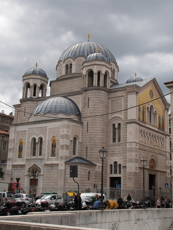 The Serbian church 