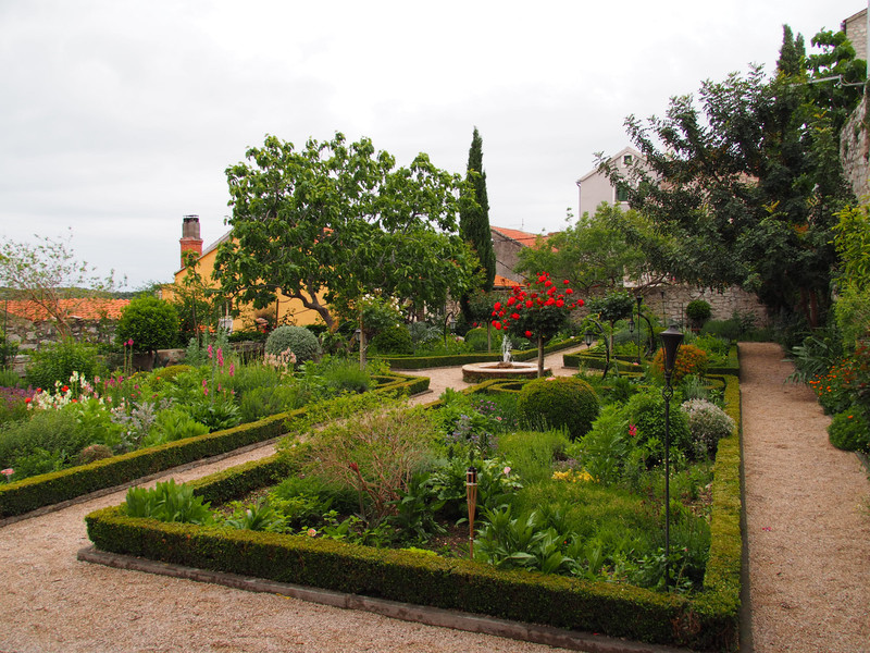 the monastery garden 