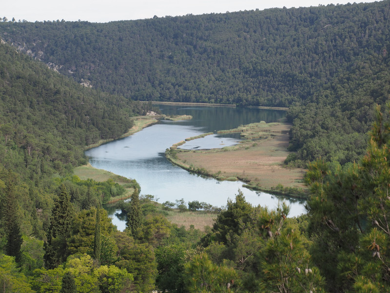 Krka lakes 