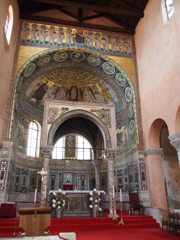 The basilica 