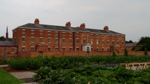 View of the workhouse from the grounds 