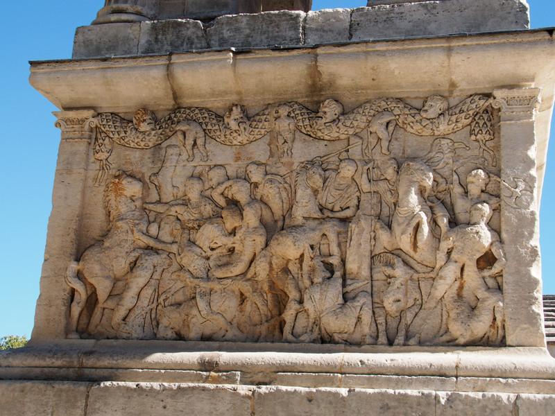 One of the friezes 