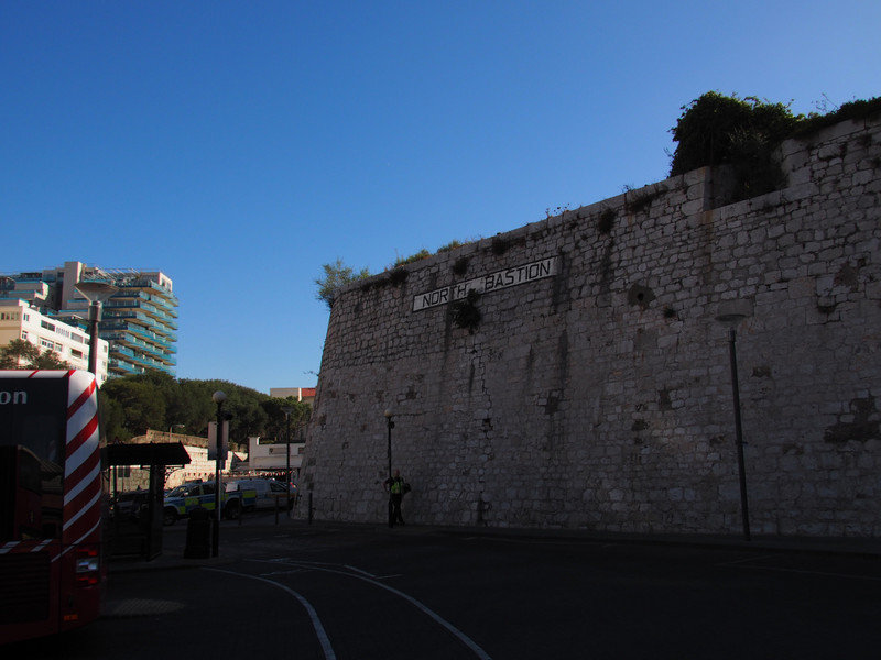 The western casemates 