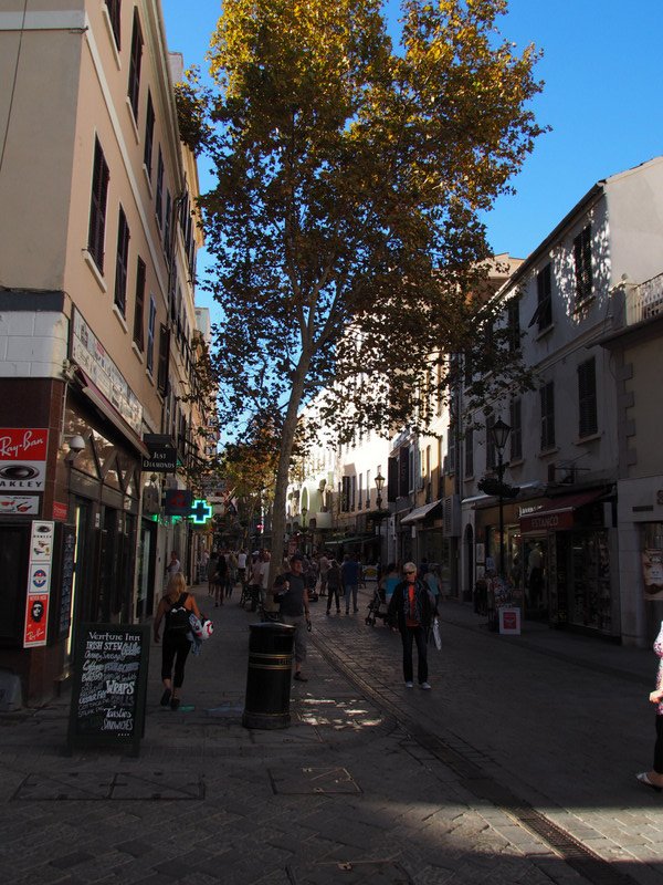 Main Street Gibraltar 