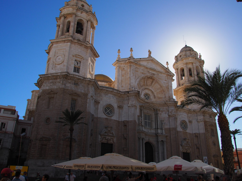 Cadiz cathedral 