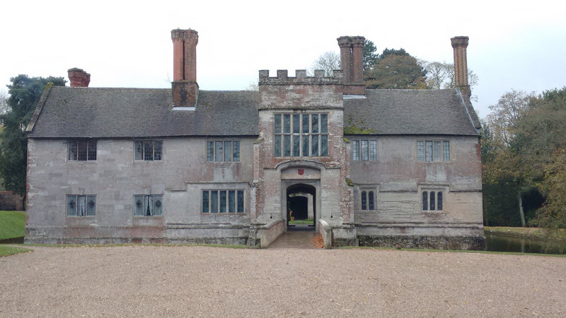 The front view of the hall 