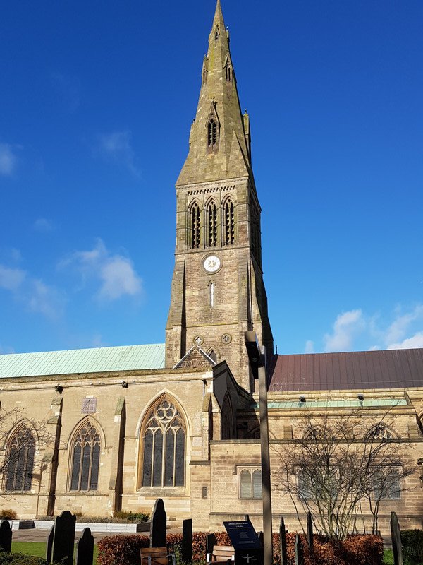 Leicester cathedral 