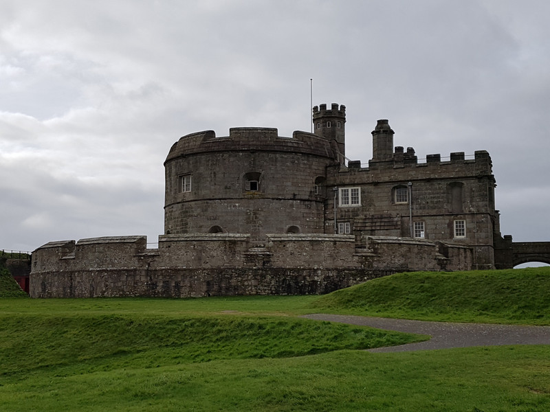 Pendennis Castle 