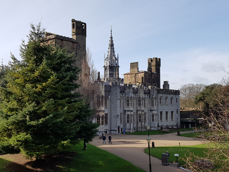 Cardiff castle 