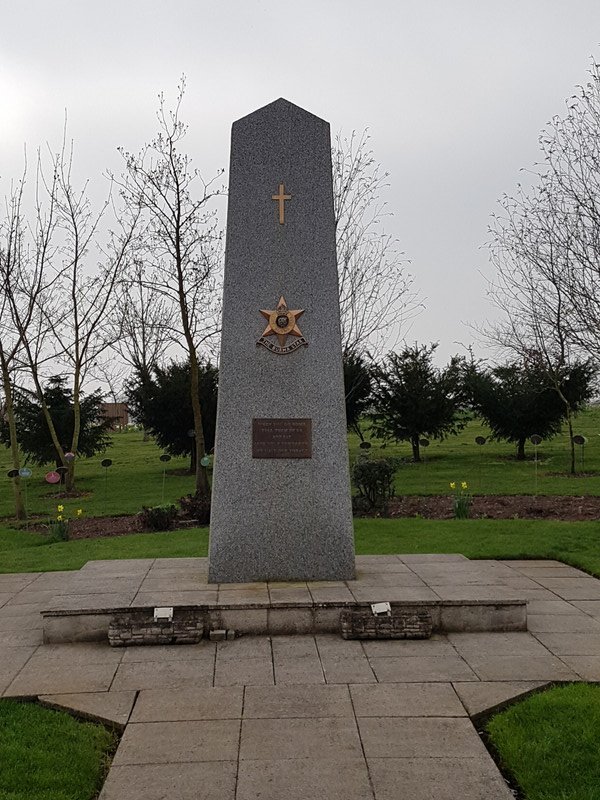 The Burma Star memorial 