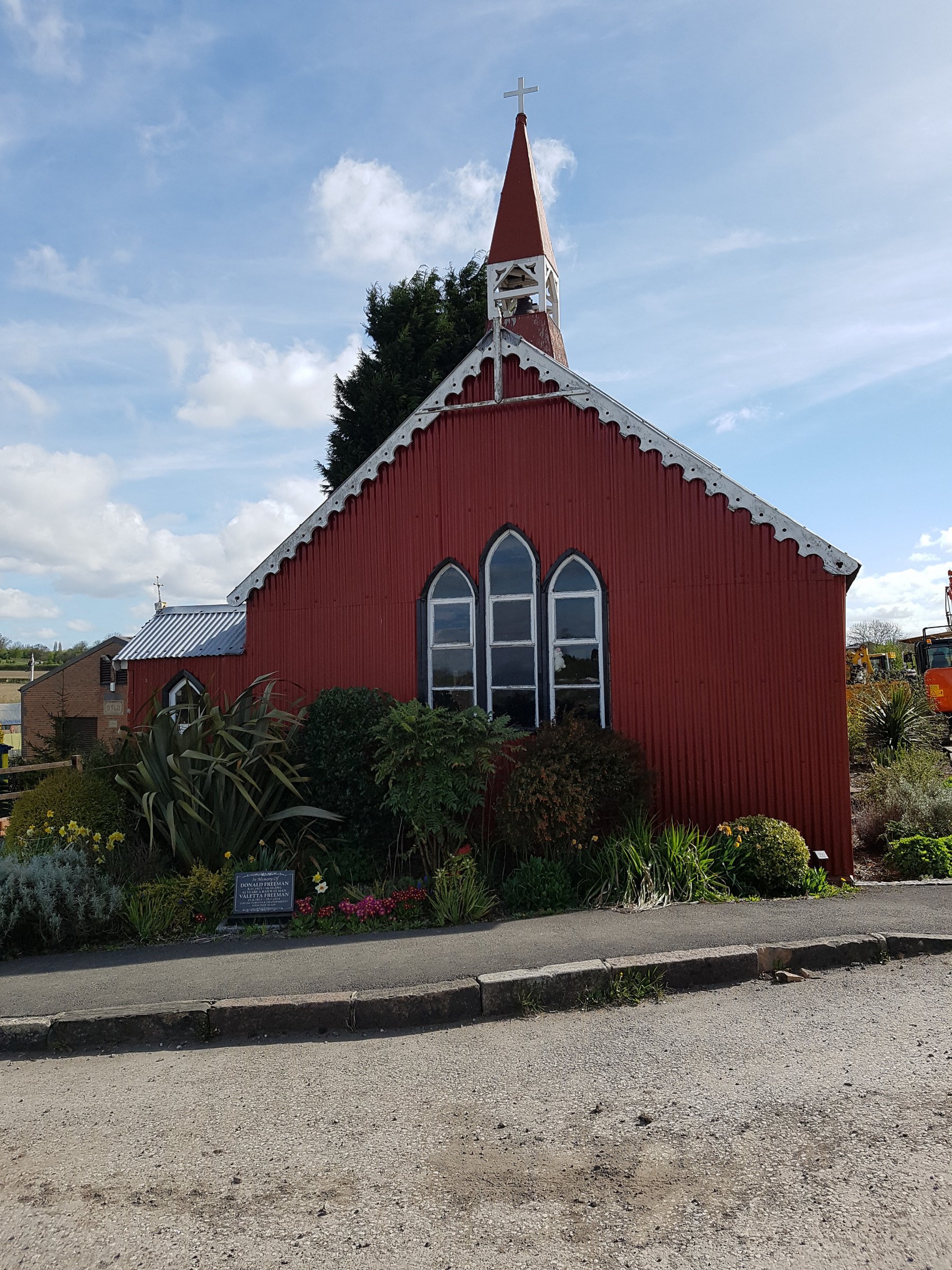 the tin church isle of seil