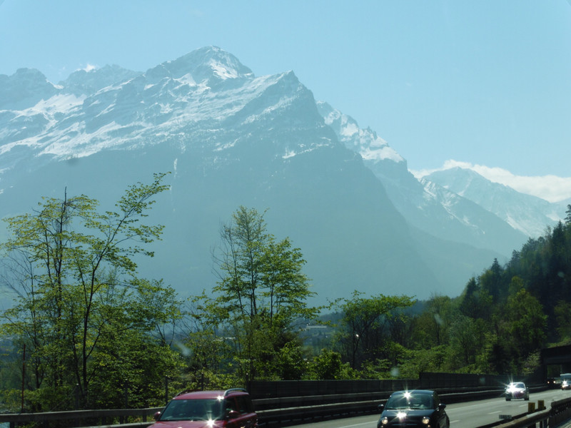 Swiss Alps - not quite a photo  from St Croix but the best I could do 