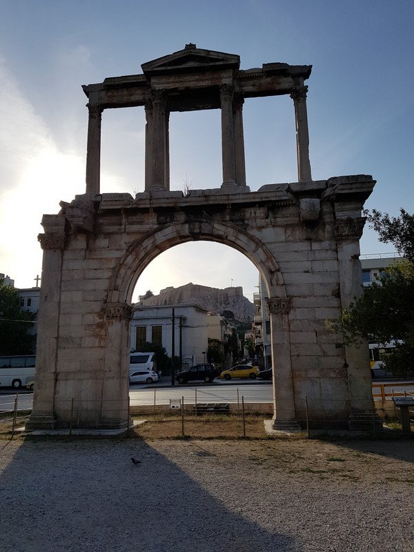 Hadrians Arch 