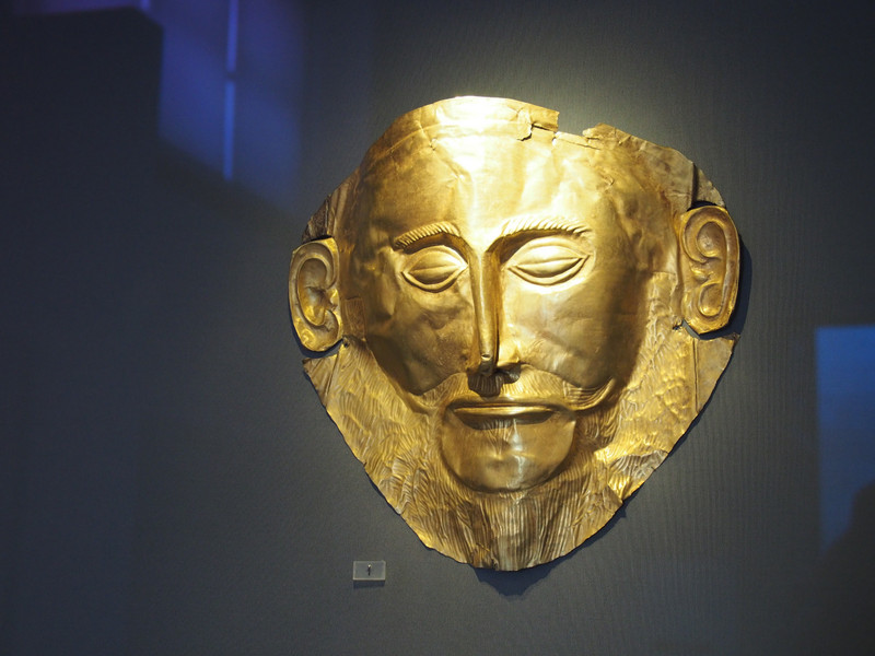 Mycenaen Gold Mask 
