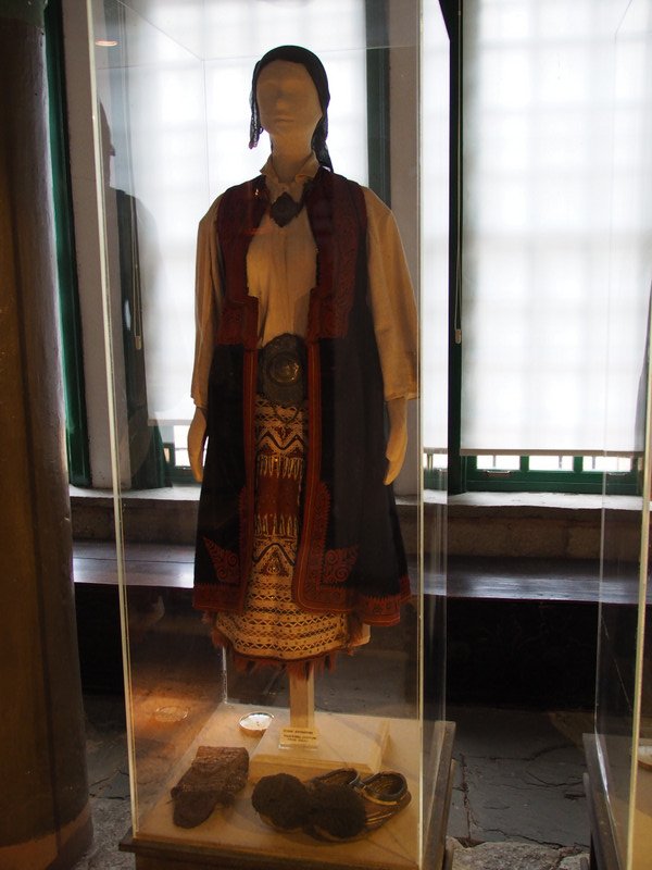 costumes in the museum 