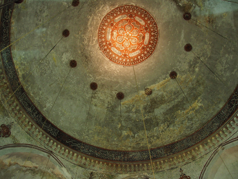 the mosque dome