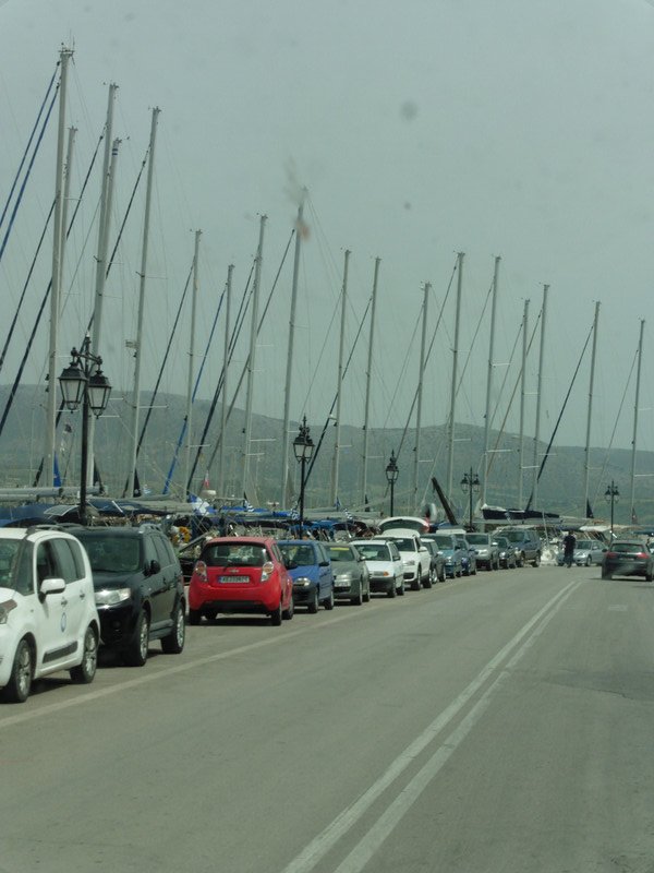 Boats at Lefkada 