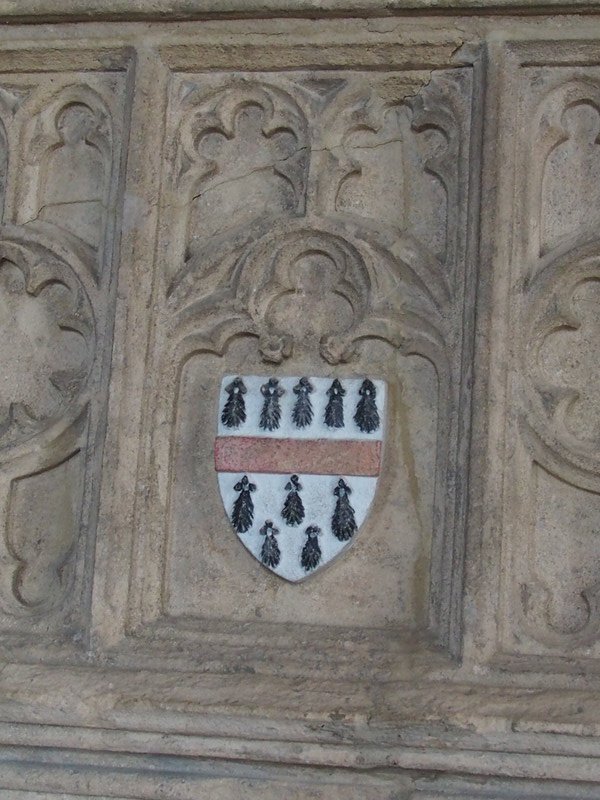 Detail from the fireplace 