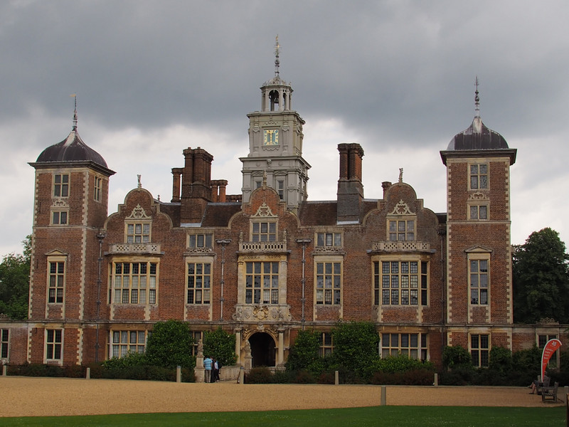 Blickling Hall from the front 