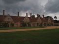 Some of the almhouses in Blickling 