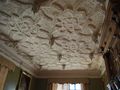 Ceilings in the hall 