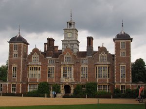 Blickling Hall from the front 