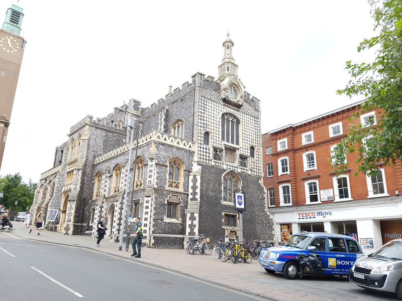 the guildhall 