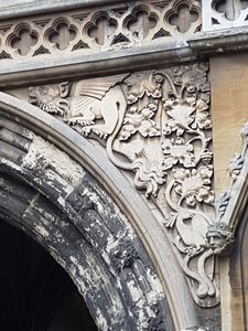 Detail from the gateway