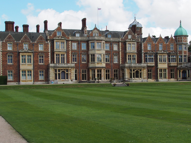 Sandringham from the front lawn 