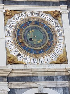The astronomical clock 