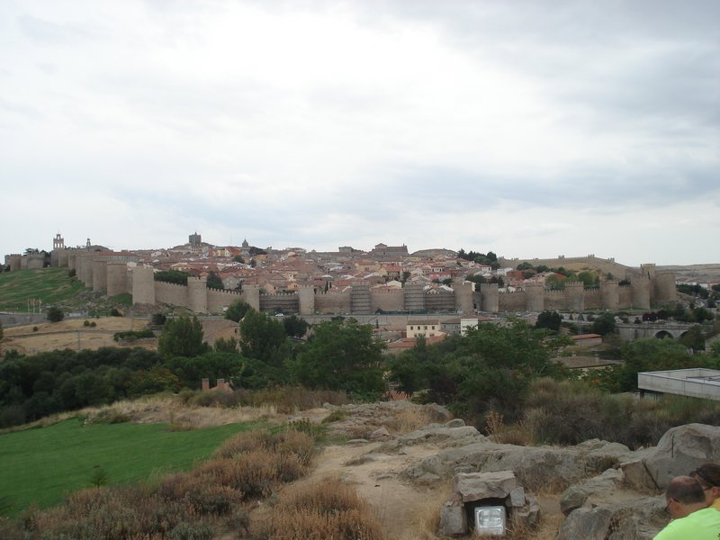 DSC00520 The walled city of Avila