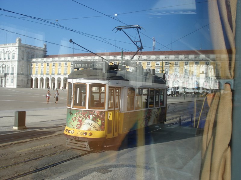 DSC00699 Lisbon tram