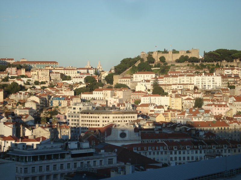 DSC00811 Overlooking Lisbon