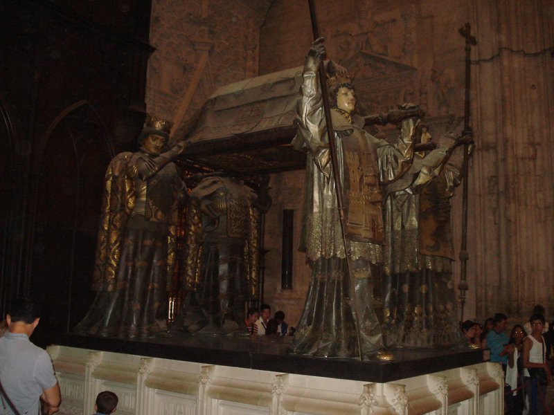 DSC00865 The tomb of Christopher Columbus
