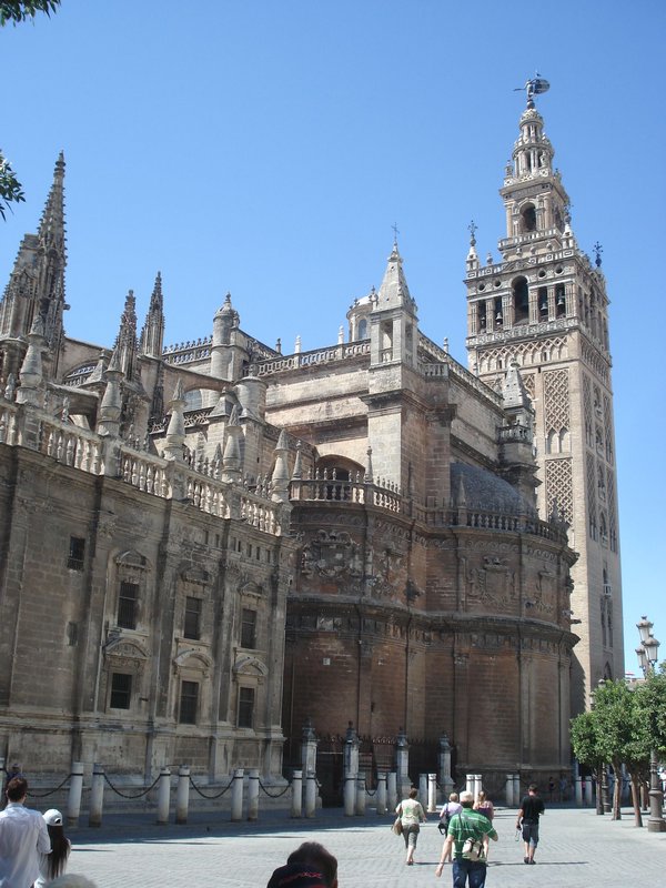 DSC00877 Seville Cathedral