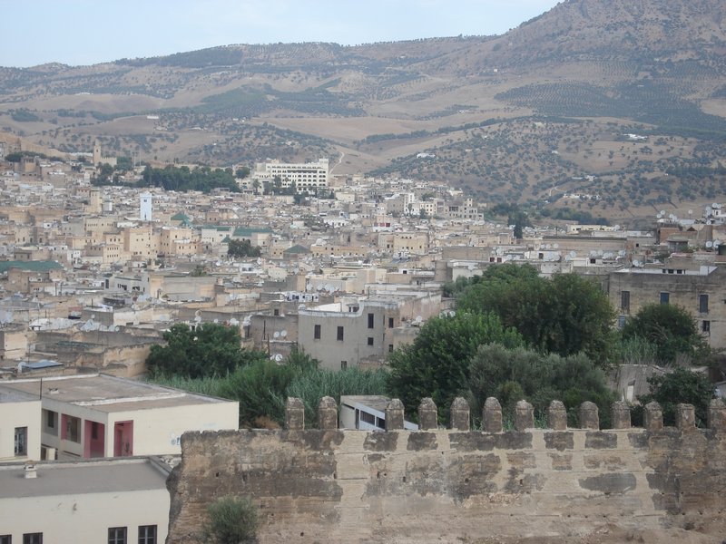 DSC01225 Medina (old city) of Fes