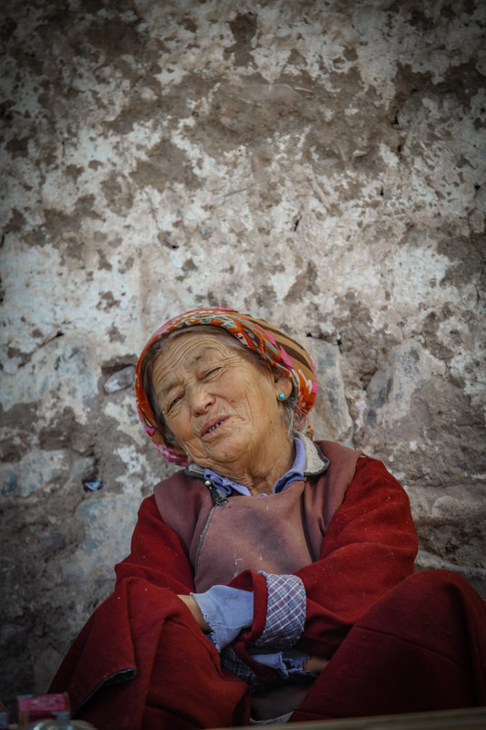 Ladakhi Old Woman