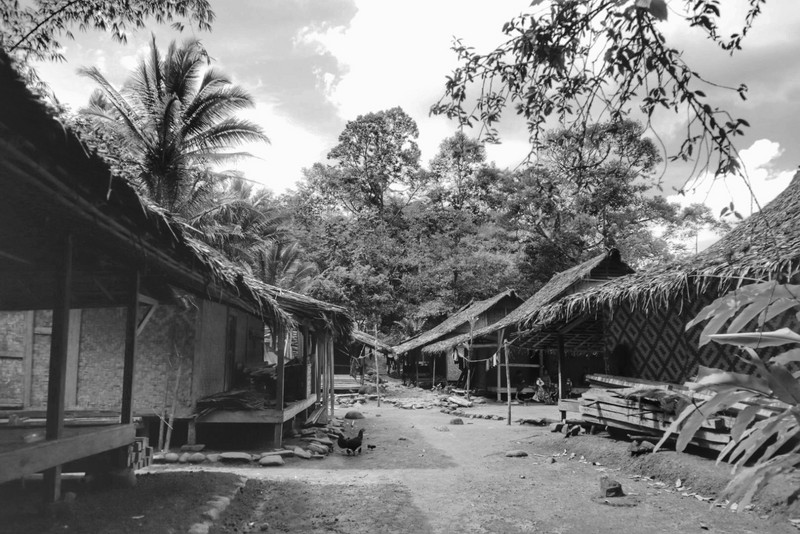 Cijahe village, Baduy Luar