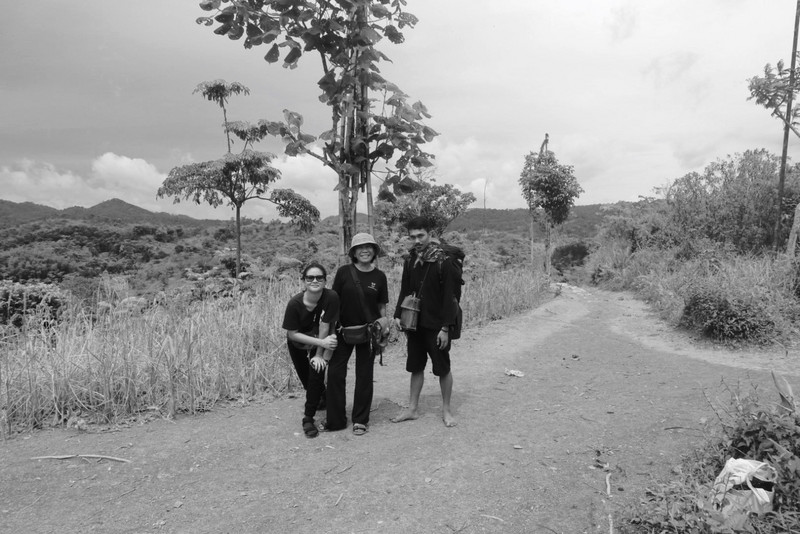 Our guide, Mursyid (right)