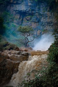 Cimarinjung Waterfall