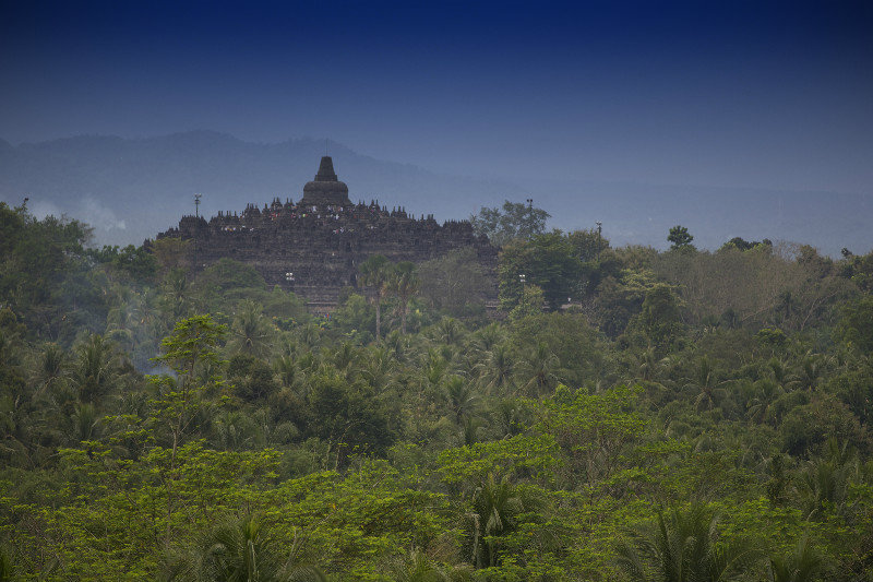 Magnificent Borobudur