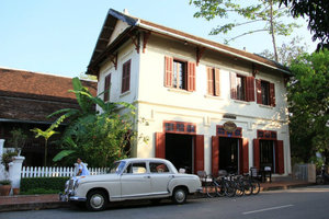 The charming town of Luang Prabang