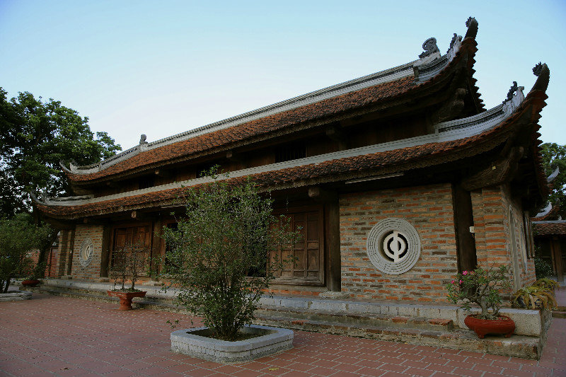 A small temple near Intercontinental Hotel