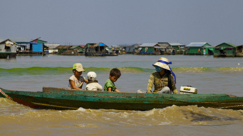 Life at Tonle Sap Lake