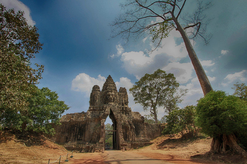 Angkor Tom Gate