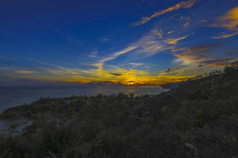 Sunset at Gorontalo