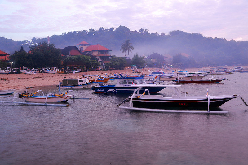 View of Padang Bai