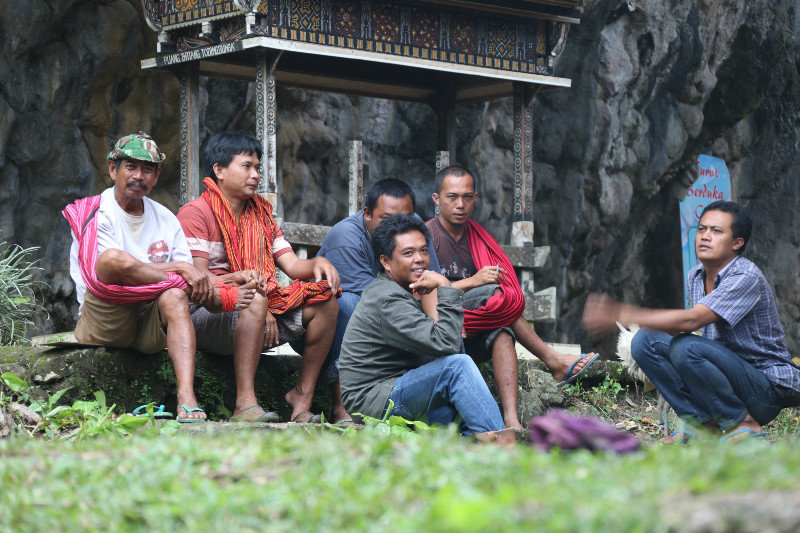 The Toraja people