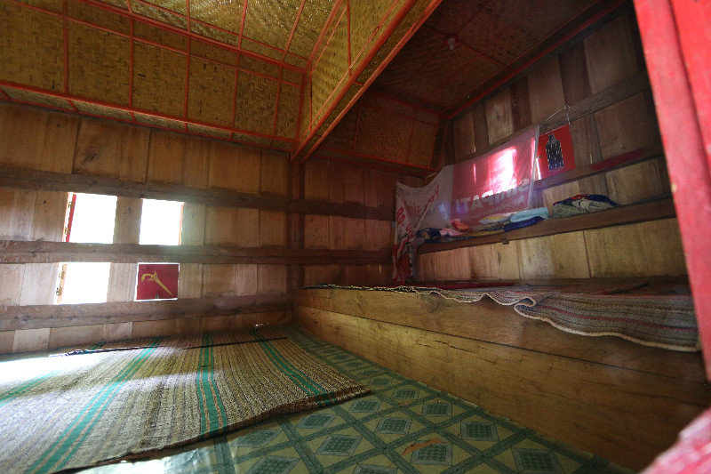 Interior of a Tongkonan