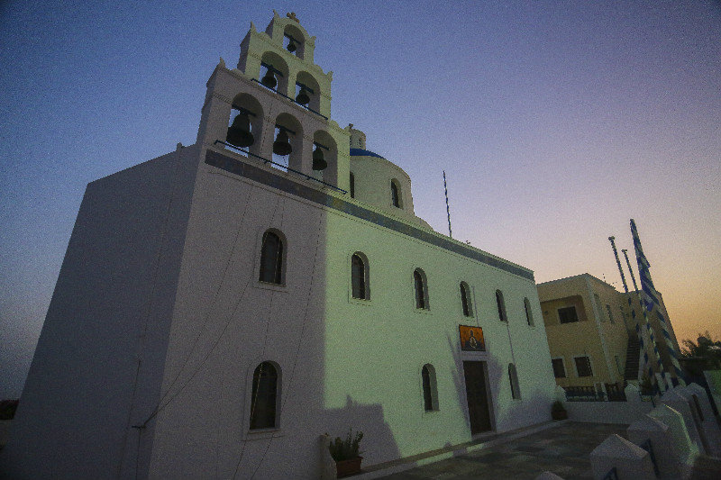 Panagia Platsani Church